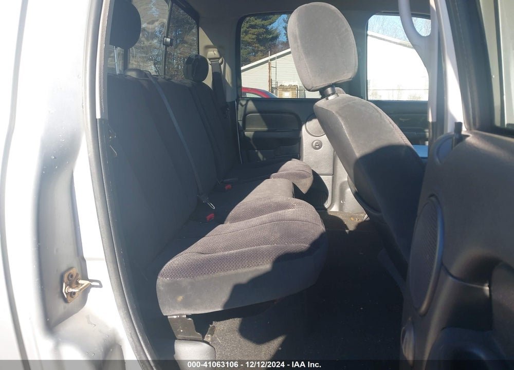 2005 DODGE RAM 1500 SLT/LARAMIE VIN: 1D7HU18D15J607259