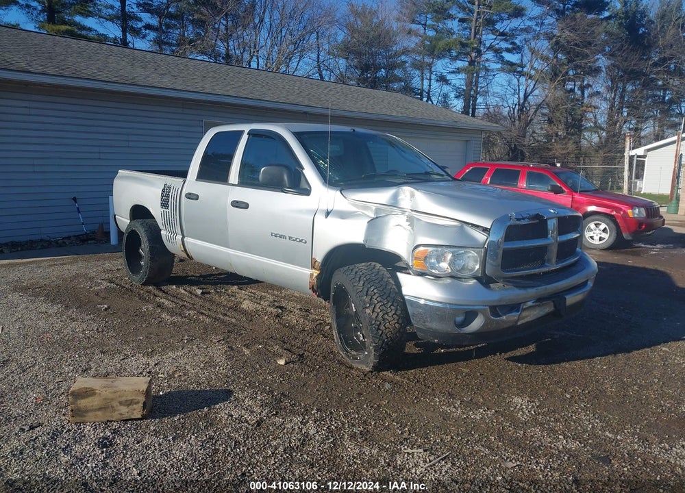2005 DODGE RAM 1500 SLT/LARAMIE VIN: 1D7HU18D15J607259