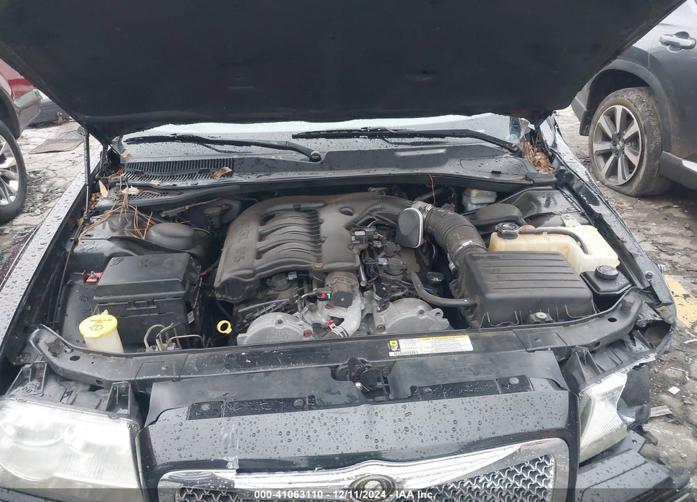2009 CHRYSLER 300 TOURING VIN: 2C3KA53V19H607547