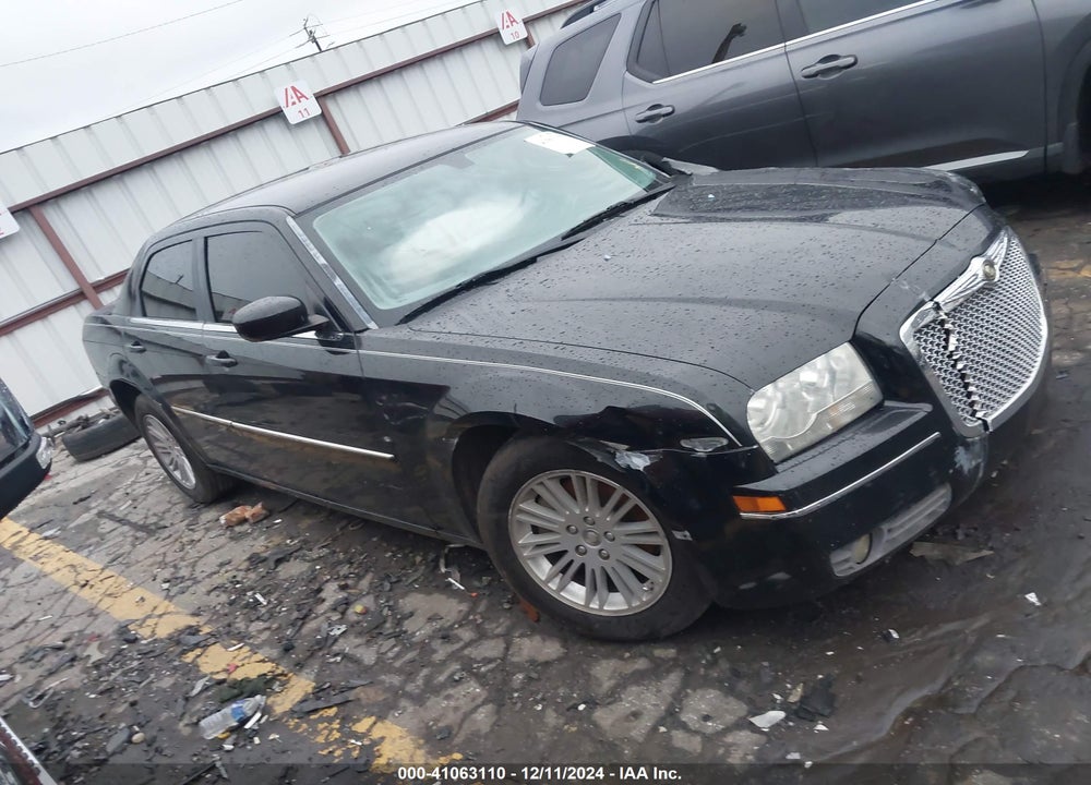 2009 CHRYSLER 300 TOURING VIN: 2C3KA53V19H607547