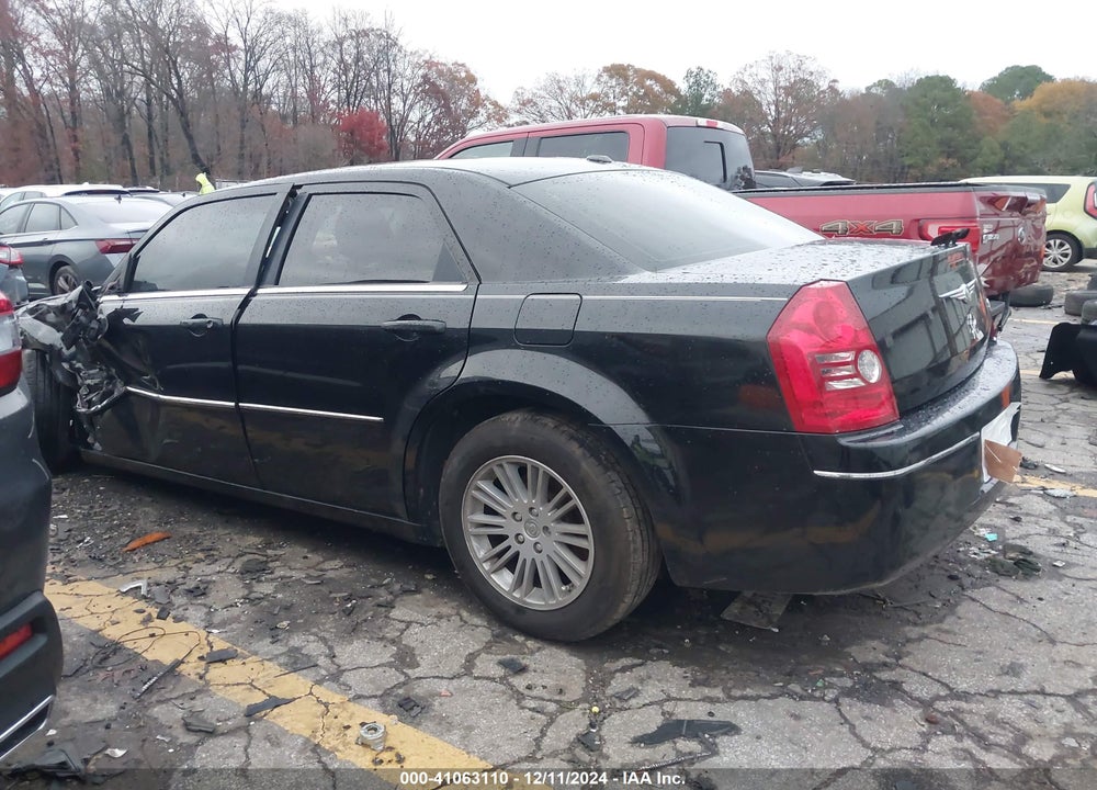 2009 CHRYSLER 300 TOURING VIN: 2C3KA53V19H607547