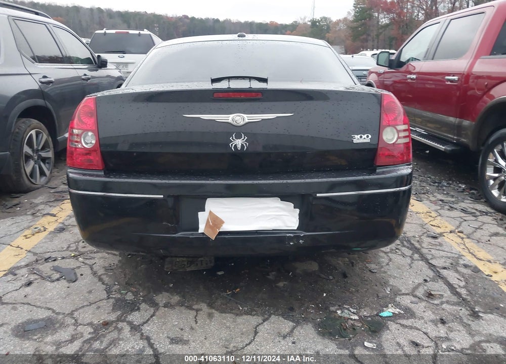 2009 CHRYSLER 300 TOURING VIN: 2C3KA53V19H607547