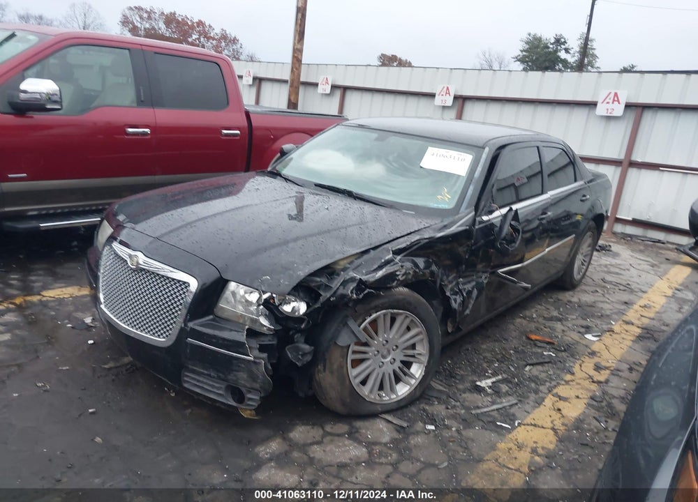 2009 CHRYSLER 300 TOURING VIN: 2C3KA53V19H607547