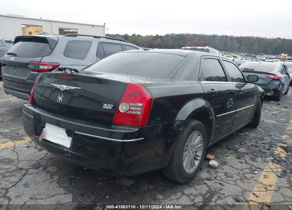 2009 CHRYSLER 300 TOURING VIN: 2C3KA53V19H607547