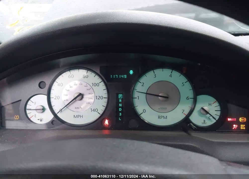 2009 CHRYSLER 300 TOURING VIN: 2C3KA53V19H607547