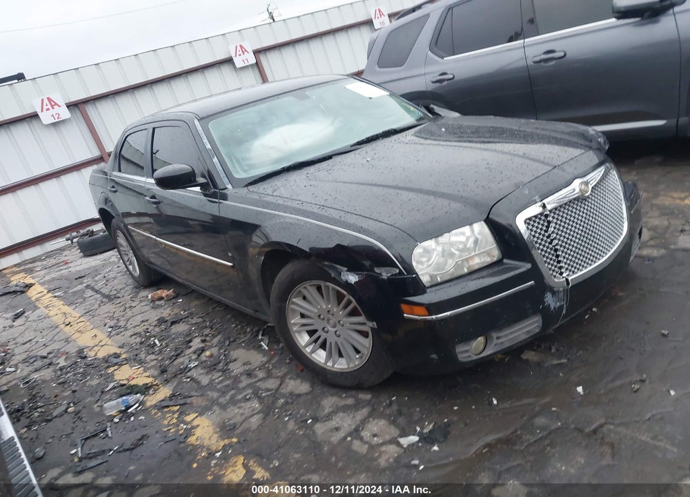 2009 CHRYSLER 300 TOURING VIN: 2C3KA53V19H607547