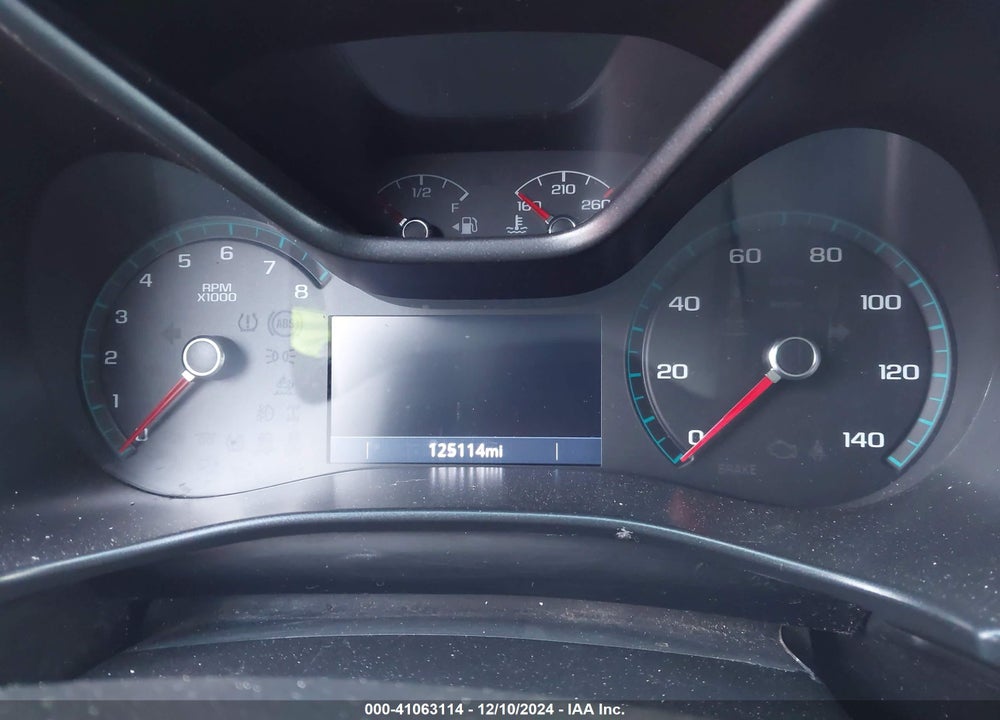 2020 CHEVROLET COLORADO VIN: 1GCHSCEA6L1220886