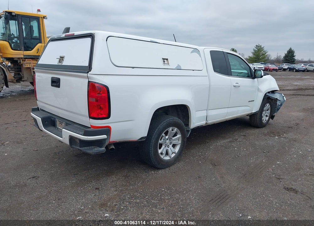 2020 CHEVROLET COLORADO VIN: 1GCHSCEA6L1220886