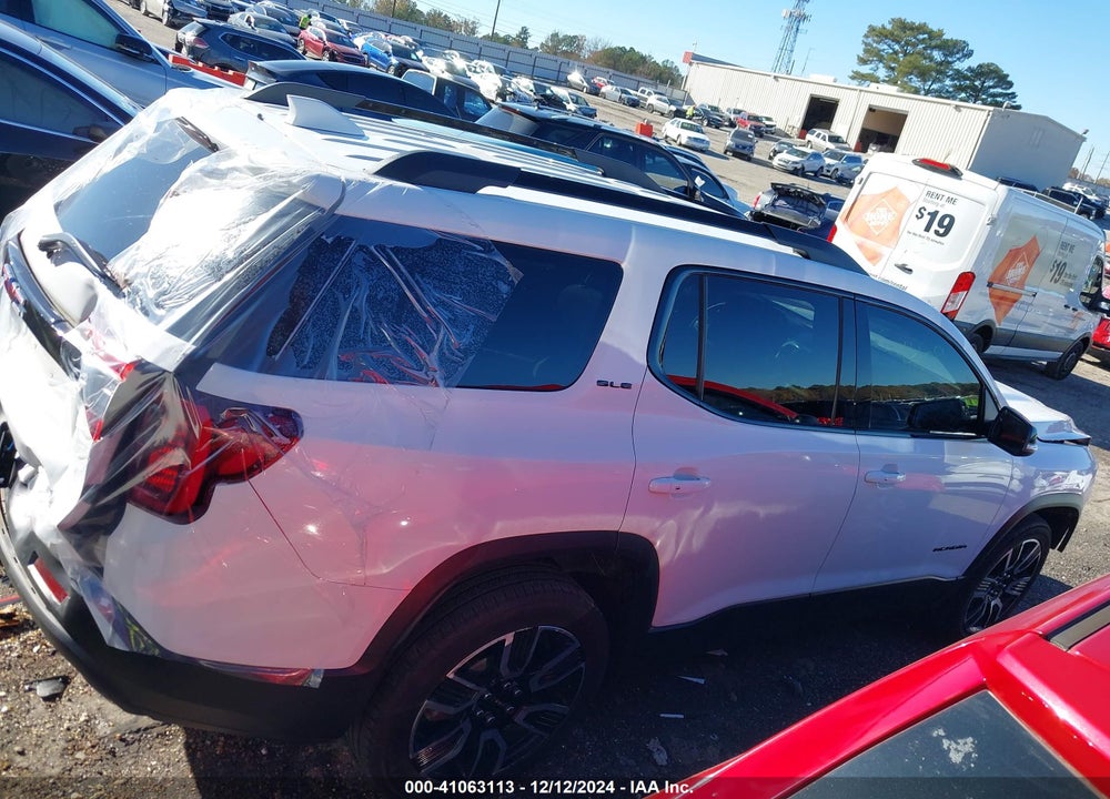 2021 GMC ACADIA AWD SLE VIN: 1GKKNRLS9MZ210307