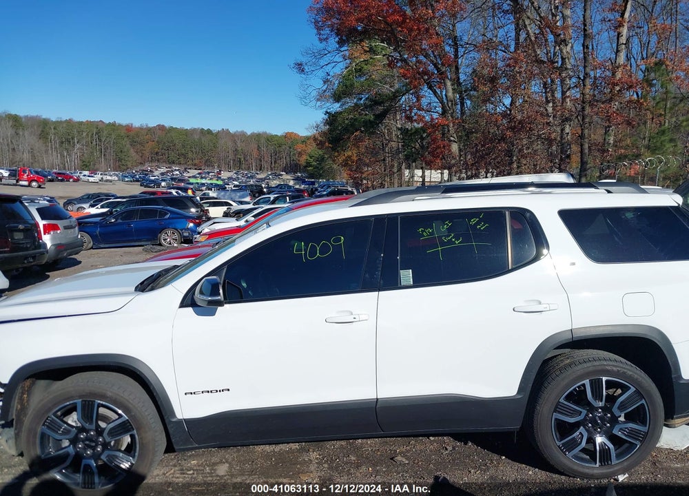 2021 GMC ACADIA AWD SLE VIN: 1GKKNRLS9MZ210307