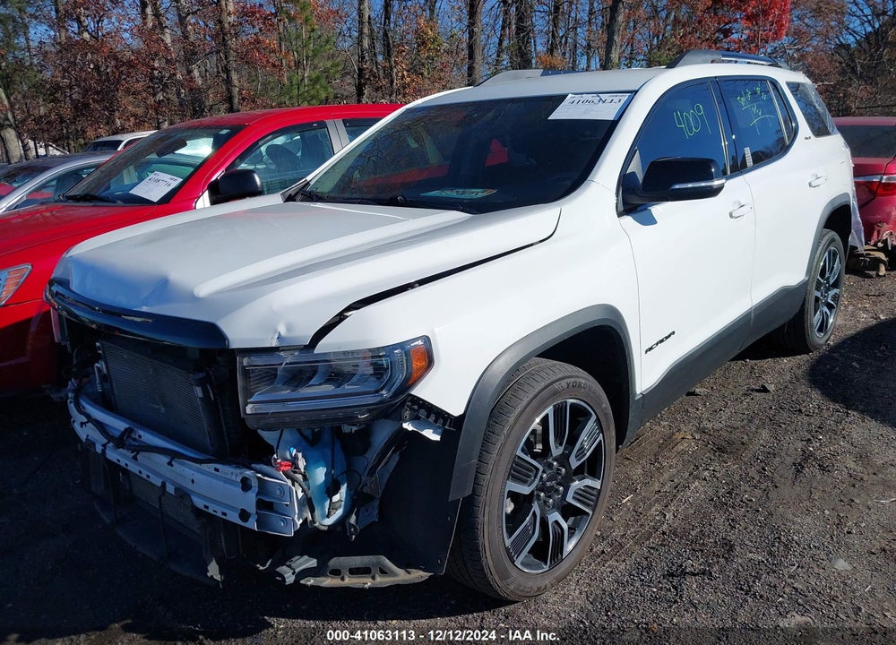 2021 GMC ACADIA AWD SLE VIN: 1GKKNRLS9MZ210307