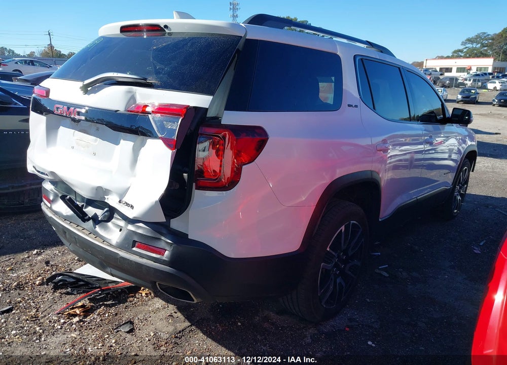 2021 GMC ACADIA AWD SLE VIN: 1GKKNRLS9MZ210307