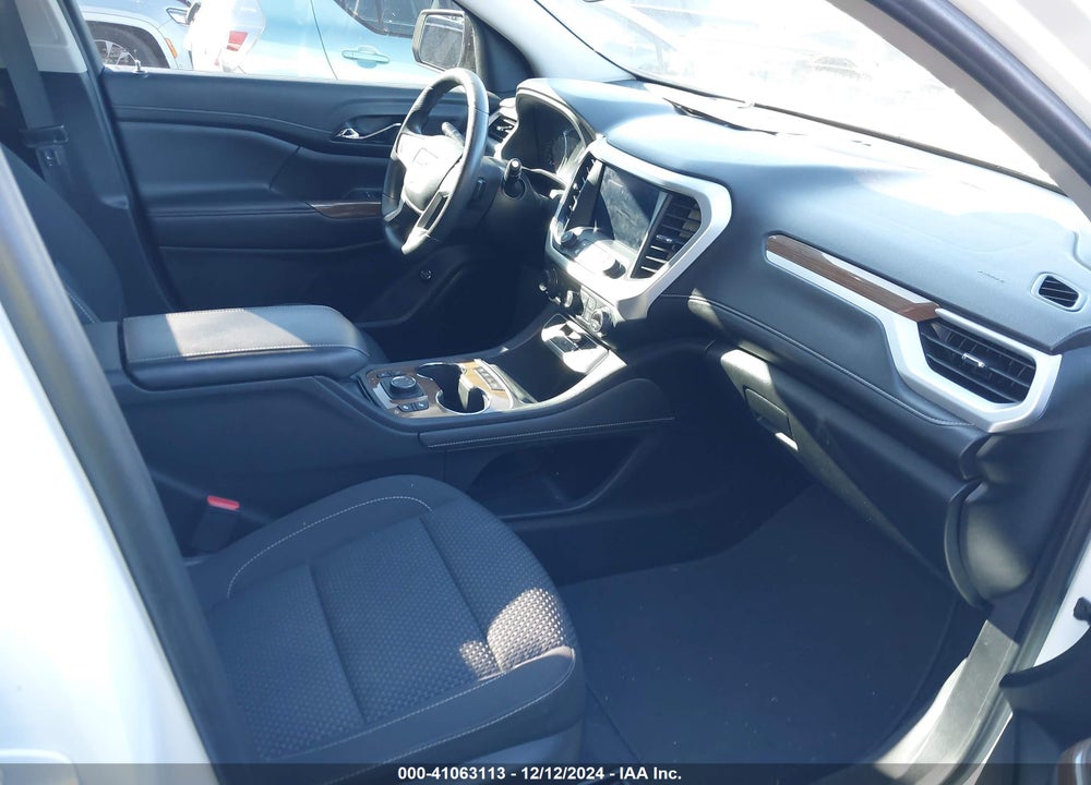 2021 GMC ACADIA AWD SLE VIN: 1GKKNRLS9MZ210307