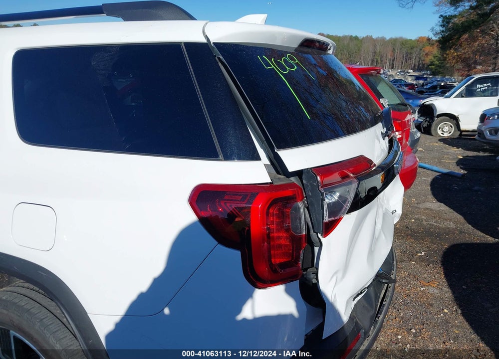 2021 GMC ACADIA AWD SLE VIN: 1GKKNRLS9MZ210307