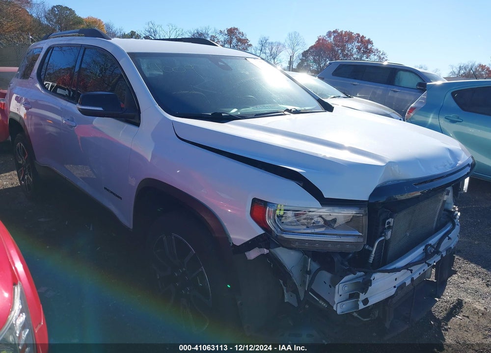 2021 GMC ACADIA AWD SLE VIN: 1GKKNRLS9MZ210307