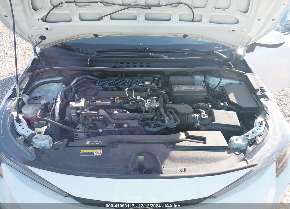 2023 TOYOTA COROLLA LE VIN: 5YFB4MDE2PP002486