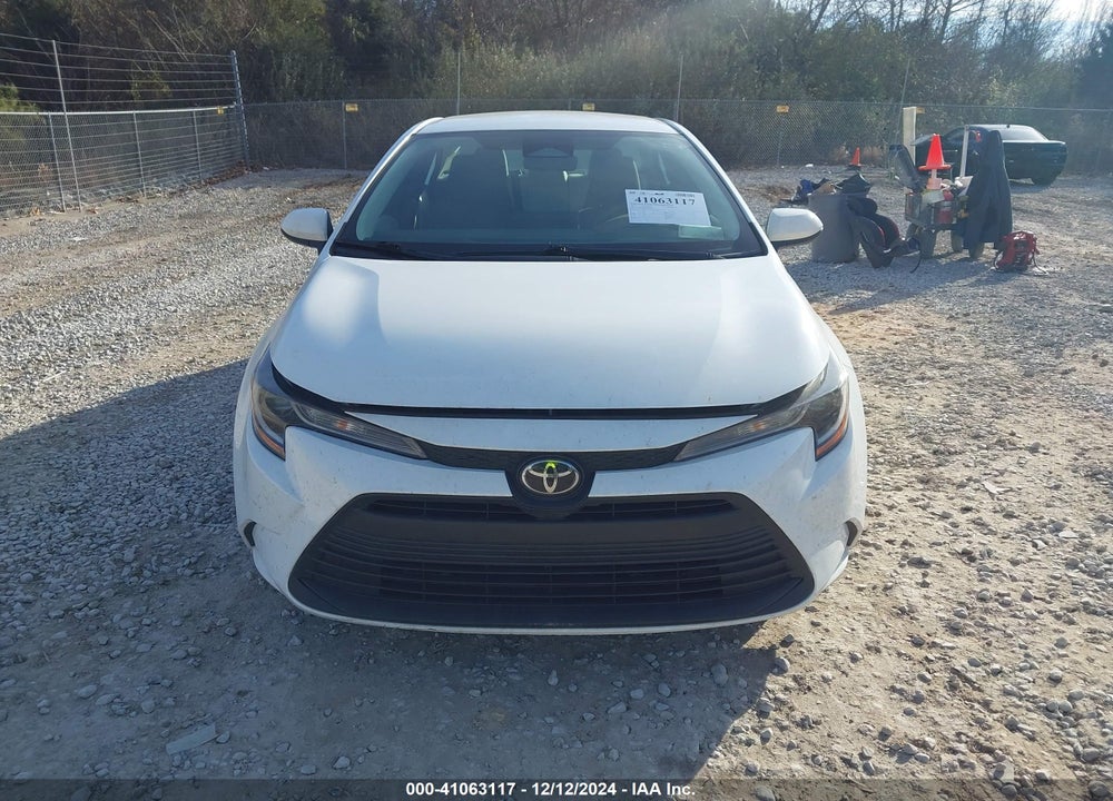 2023 TOYOTA COROLLA LE VIN: 5YFB4MDE2PP002486