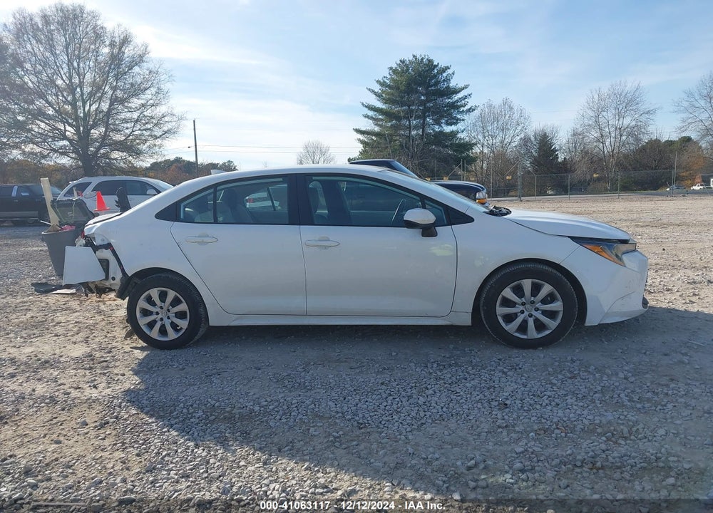 2023 TOYOTA COROLLA LE VIN: 5YFB4MDE2PP002486