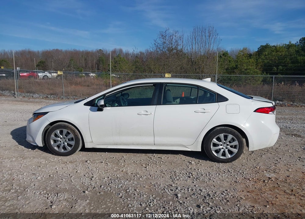 2023 TOYOTA COROLLA LE VIN: 5YFB4MDE2PP002486