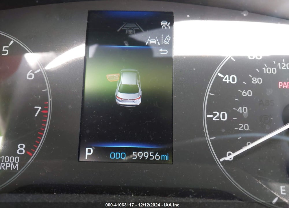 2023 TOYOTA COROLLA LE VIN: 5YFB4MDE2PP002486