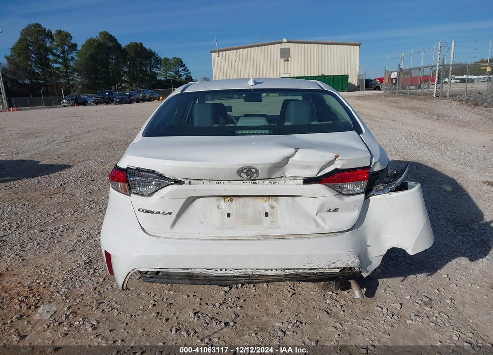 2023 TOYOTA COROLLA LE VIN: 5YFB4MDE2PP002486