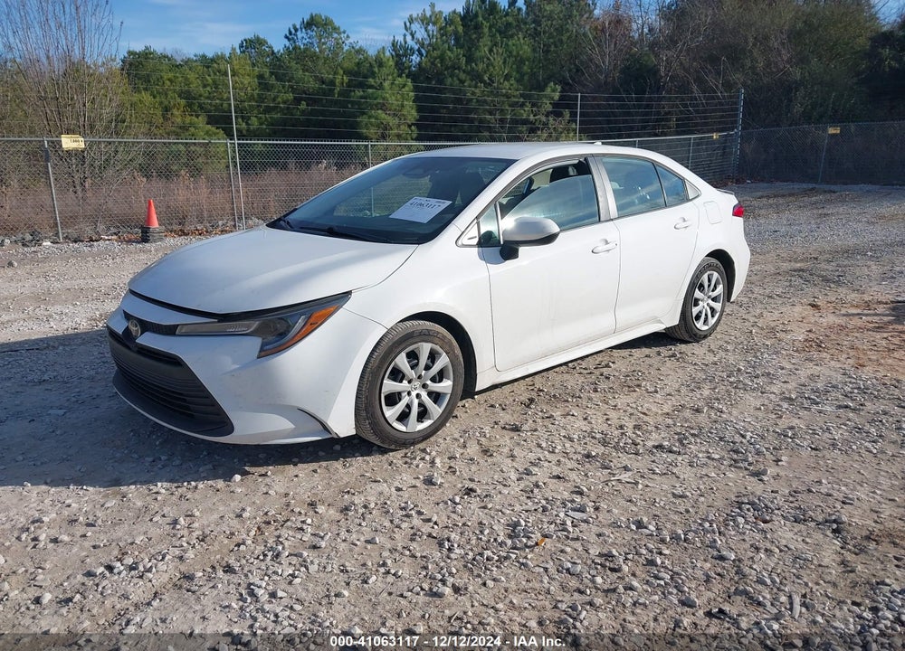2023 TOYOTA COROLLA LE VIN: 5YFB4MDE2PP002486