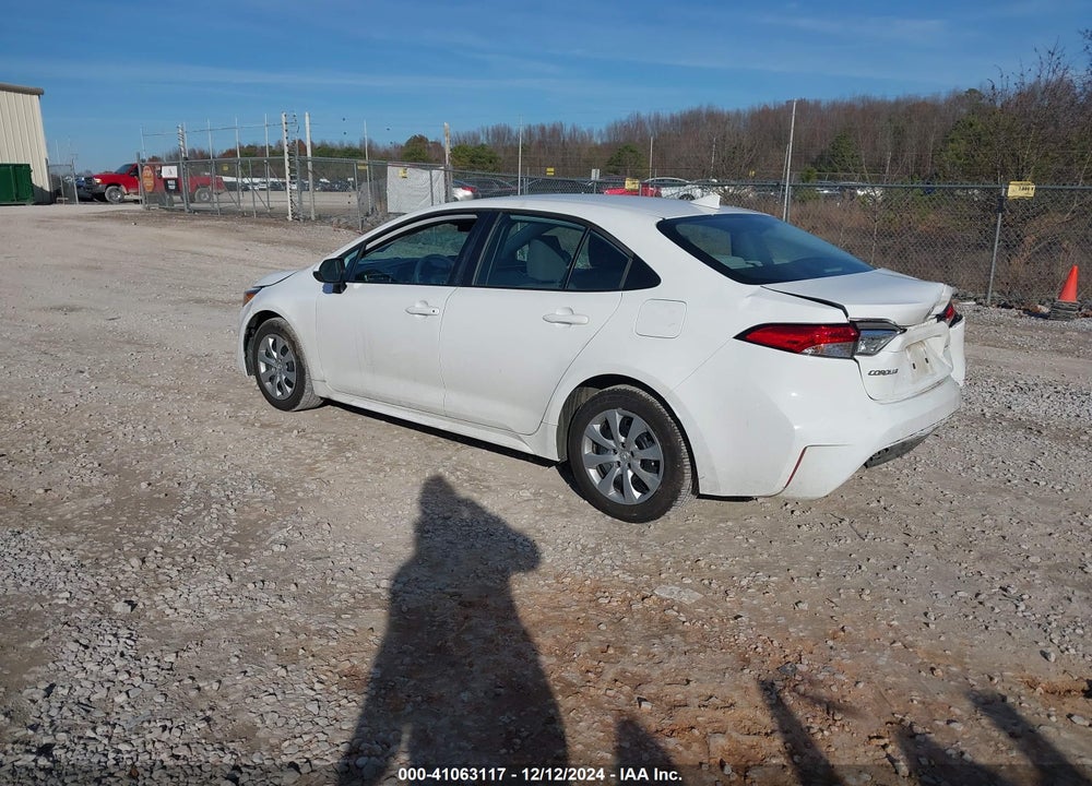 2023 TOYOTA COROLLA LE VIN: 5YFB4MDE2PP002486