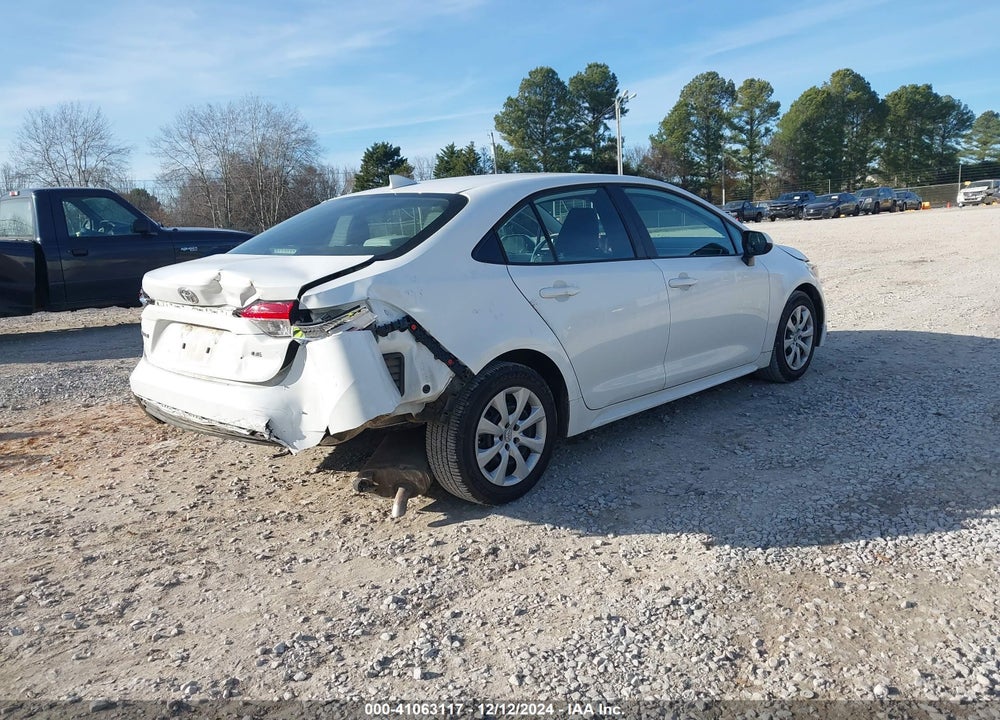 2023 TOYOTA COROLLA LE VIN: 5YFB4MDE2PP002486
