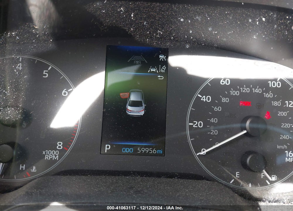 2023 TOYOTA COROLLA LE VIN: 5YFB4MDE2PP002486