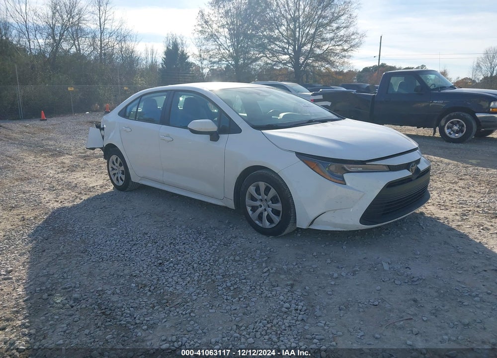 2023 TOYOTA COROLLA LE VIN: 5YFB4MDE2PP002486