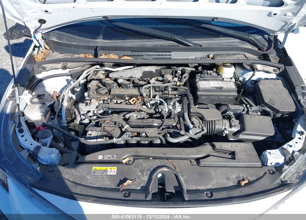 2023 TOYOTA COROLLA LE VIN: 5YFB4MDE7PP063378