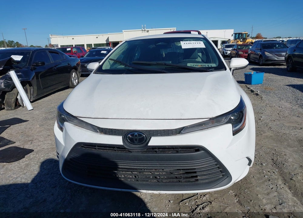 2023 TOYOTA COROLLA LE VIN: 5YFB4MDE7PP063378