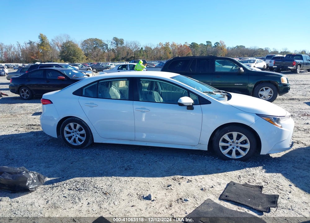 2023 TOYOTA COROLLA LE VIN: 5YFB4MDE7PP063378
