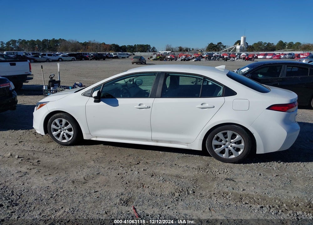 2023 TOYOTA COROLLA LE VIN: 5YFB4MDE7PP063378