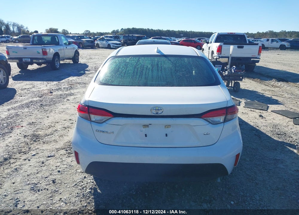 2023 TOYOTA COROLLA LE VIN: 5YFB4MDE7PP063378