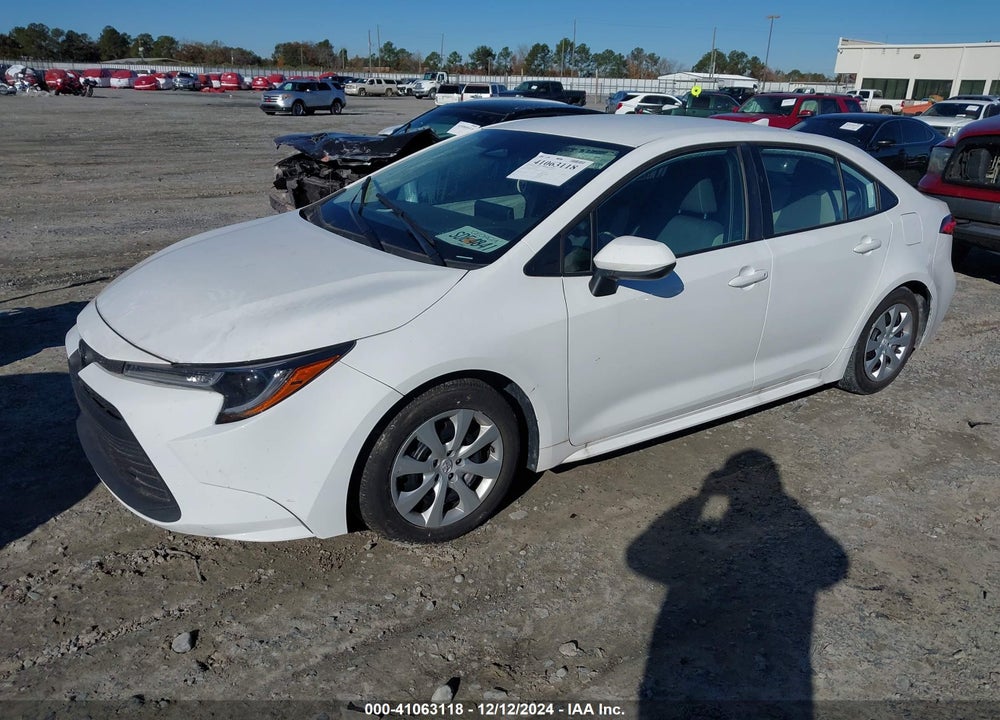 2023 TOYOTA COROLLA LE VIN: 5YFB4MDE7PP063378