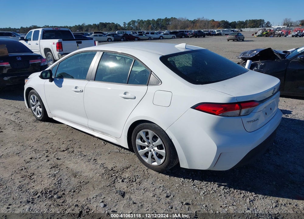 2023 TOYOTA COROLLA LE VIN: 5YFB4MDE7PP063378