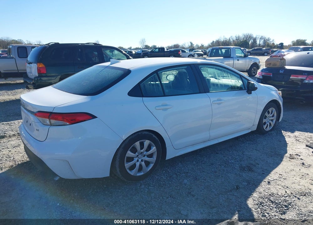 2023 TOYOTA COROLLA LE VIN: 5YFB4MDE7PP063378