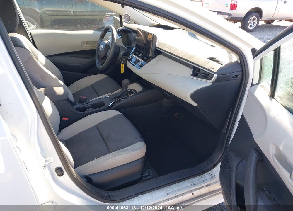 2023 TOYOTA COROLLA LE VIN: 5YFB4MDE7PP063378