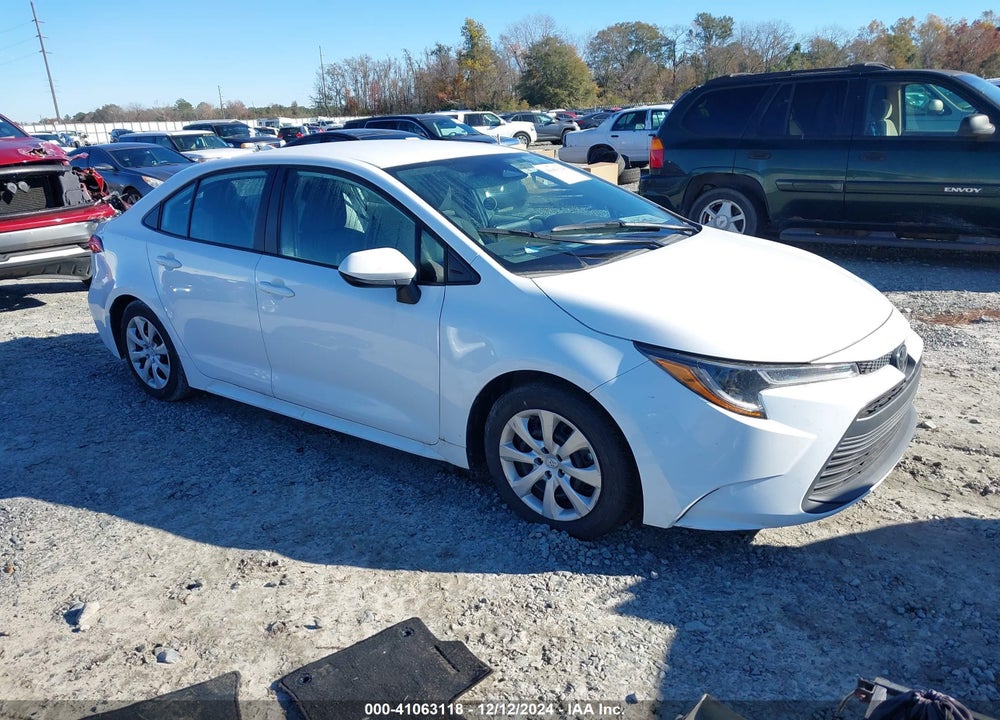 2023 TOYOTA COROLLA LE VIN: 5YFB4MDE7PP063378