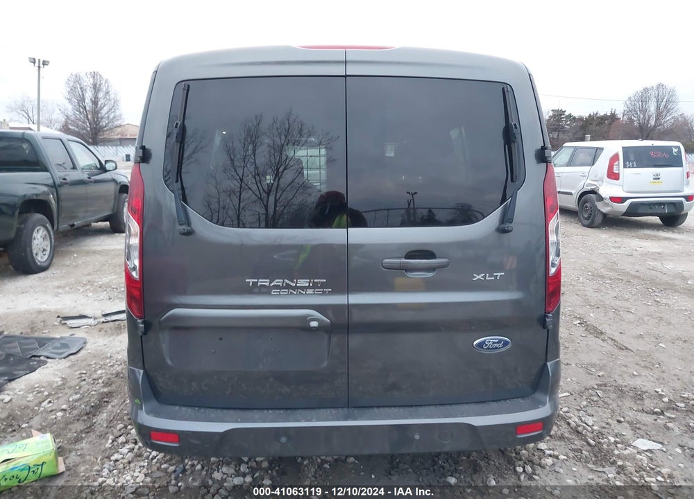 2019 FORD TRANSIT CONNECT XLT VIN: NM0GS9F2XK1406707