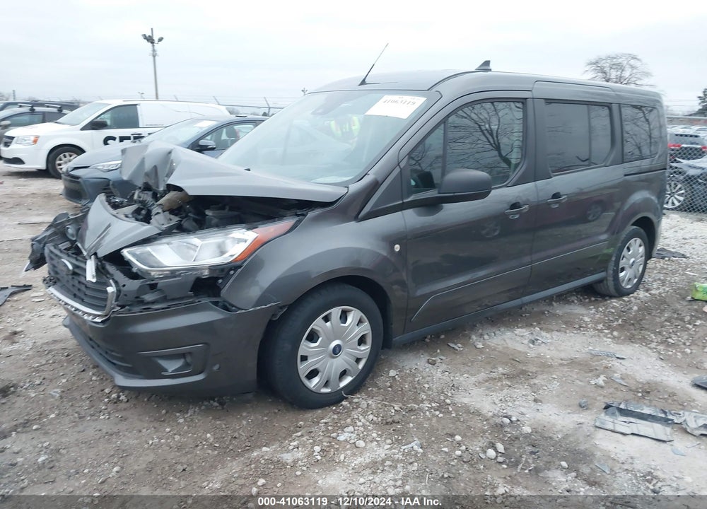 2019 FORD TRANSIT CONNECT XLT VIN: NM0GS9F2XK1406707