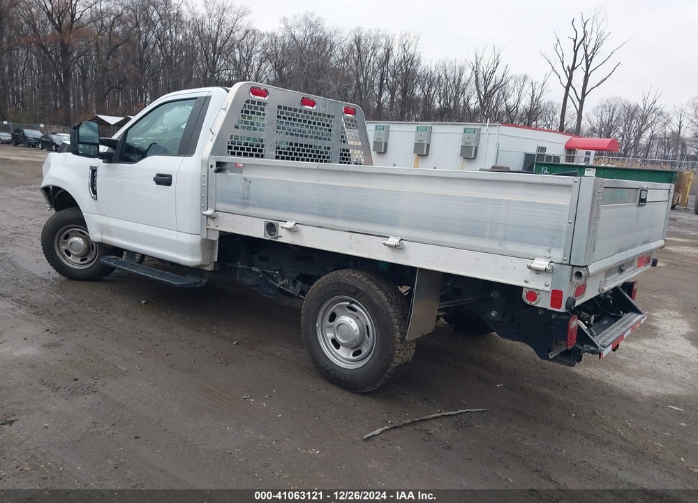 2021 FORD F-250 XL VIN: 1FDBF2A61MED15433