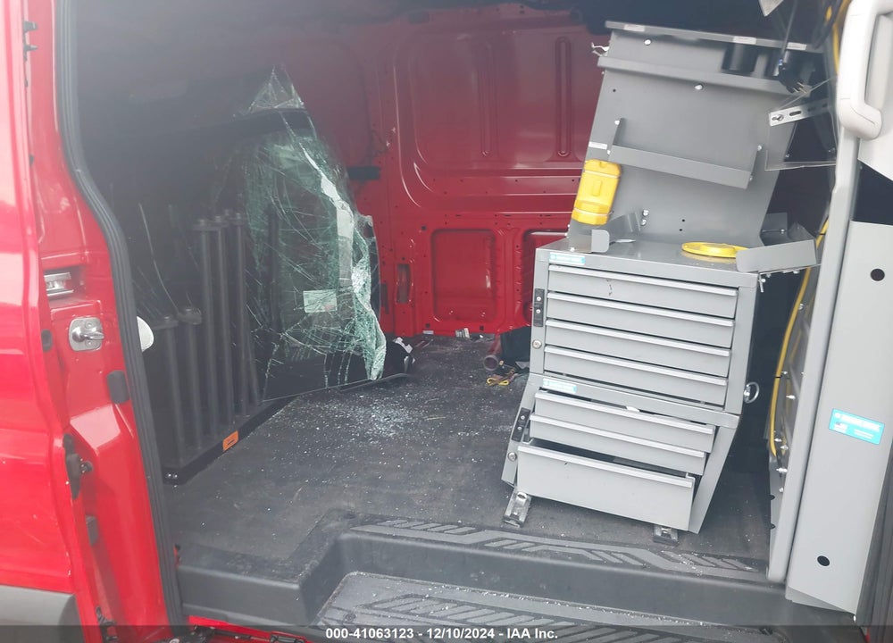 2024 FORD TRANSIT-150 CARGO VAN VIN: 1FTYE1Y8XRKA14087