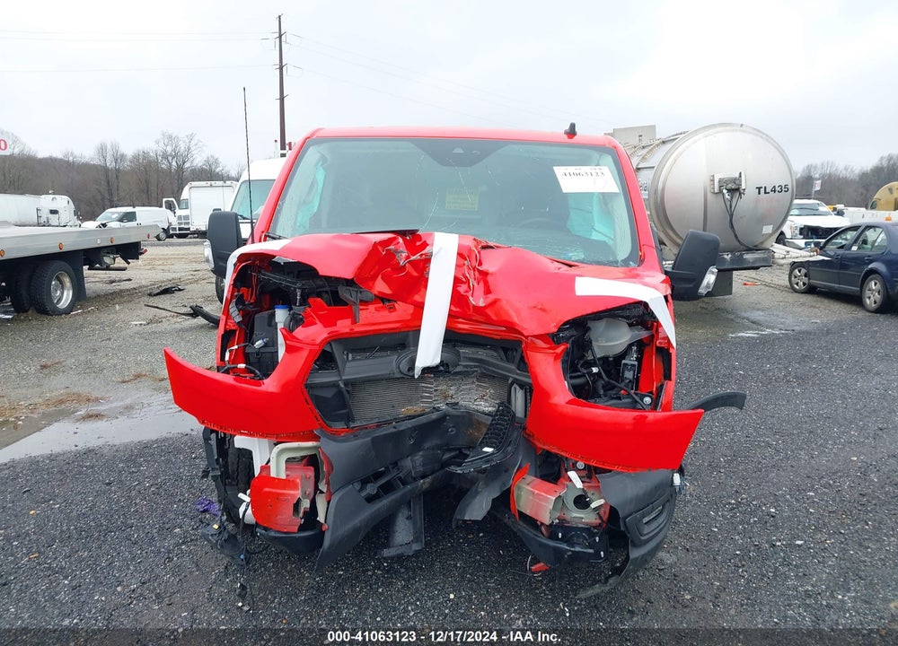 2024 FORD TRANSIT-150 CARGO VAN VIN: 1FTYE1Y8XRKA14087