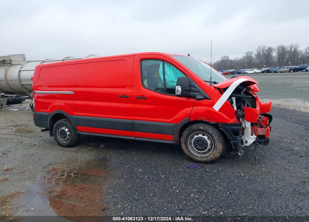2024 FORD TRANSIT-150 CARGO VAN VIN: 1FTYE1Y8XRKA14087