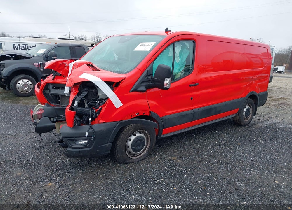 2024 FORD TRANSIT-150 CARGO VAN VIN: 1FTYE1Y8XRKA14087