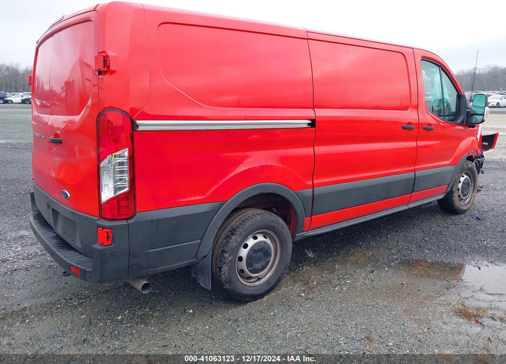 2024 FORD TRANSIT-150 CARGO VAN VIN: 1FTYE1Y8XRKA14087