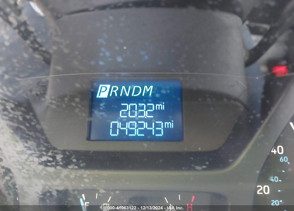 2019 FORD TRANSIT-250 CAB VIN: 1FDYR5ZMXKKB36344