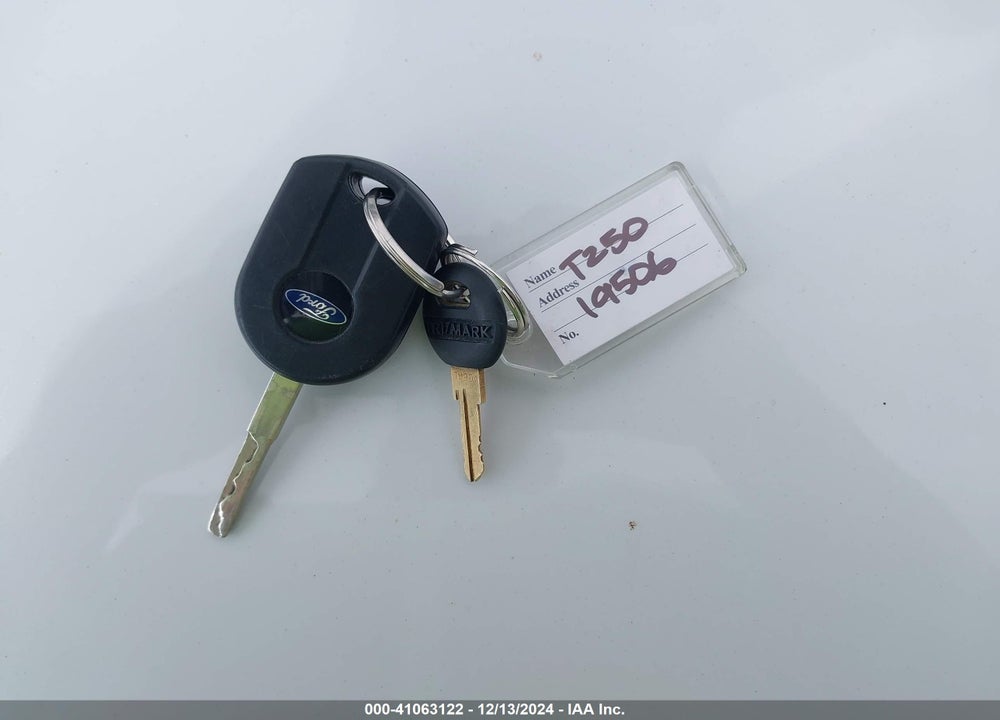 2019 FORD TRANSIT-250 CAB VIN: 1FDYR5ZMXKKB36344